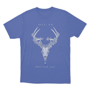 Brother Joe Unisex T Shirt Blue