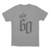 Gothic Ole 60 Logo Unisex T Shirt Grey