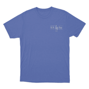 Ole 60 2025 Logo Unisex T Shirt Blue