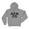 Ole 60 2025 US Tour Unisex Hoodie Grey