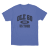 Ole 60 2025 US Tour Unisex T Shirt Blue