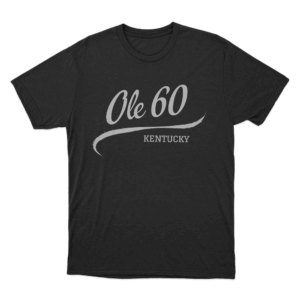 Ole 60 Kentucky Unisex T Shirt Black