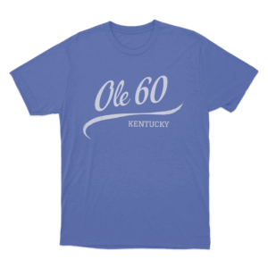 Ole 60 Kentucky Unisex T Shirt Blue