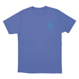 Ole 60 Logo Unisex T Shirt Blue