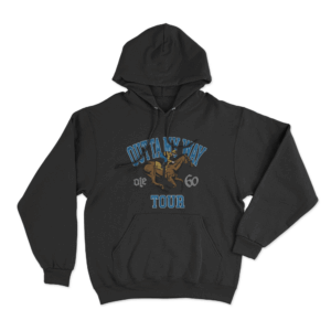 Outta My Way Horse Tour Unisex Hoodie Black
