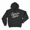 Smoke and a Light Unisex Hoodie Black